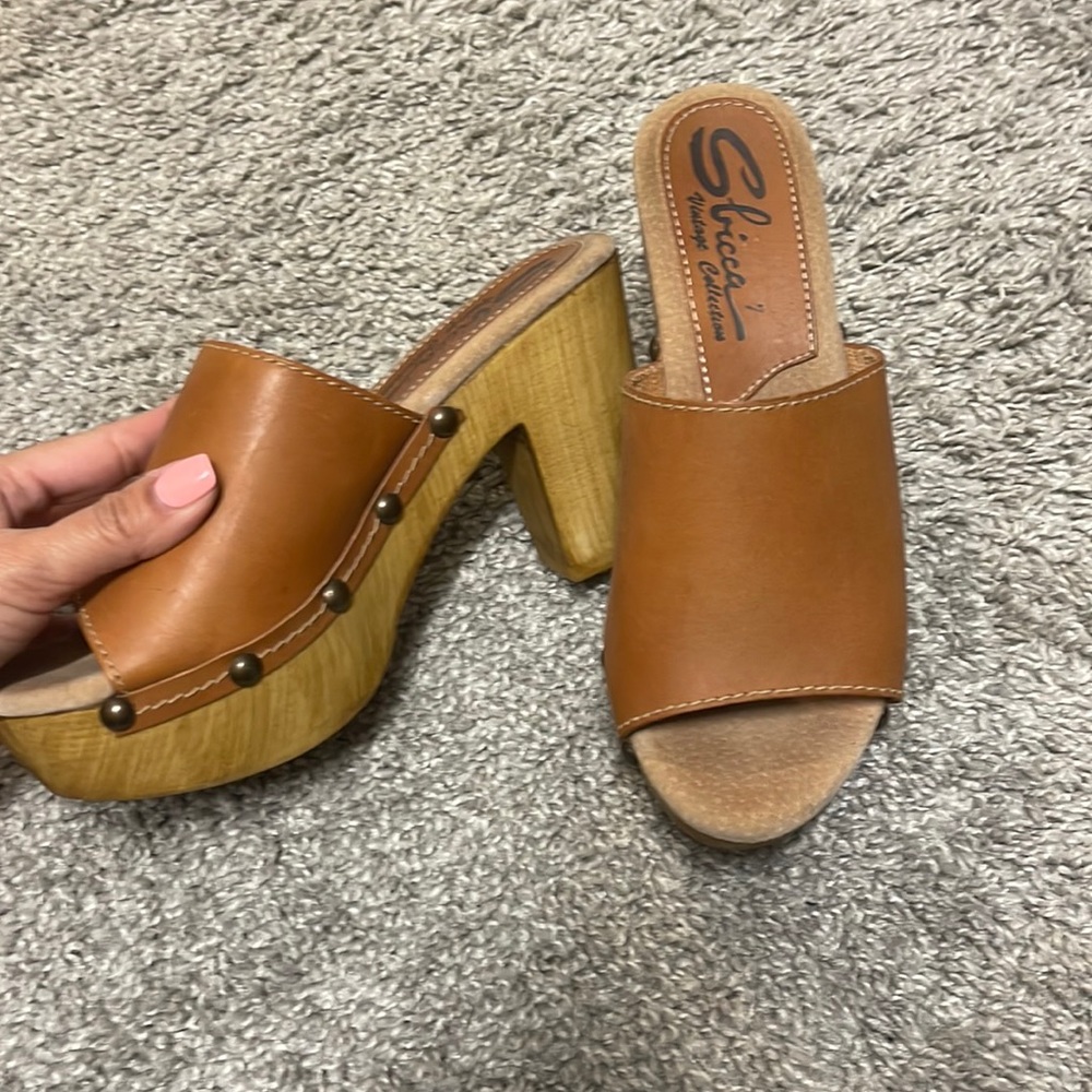 Platform heel vintage